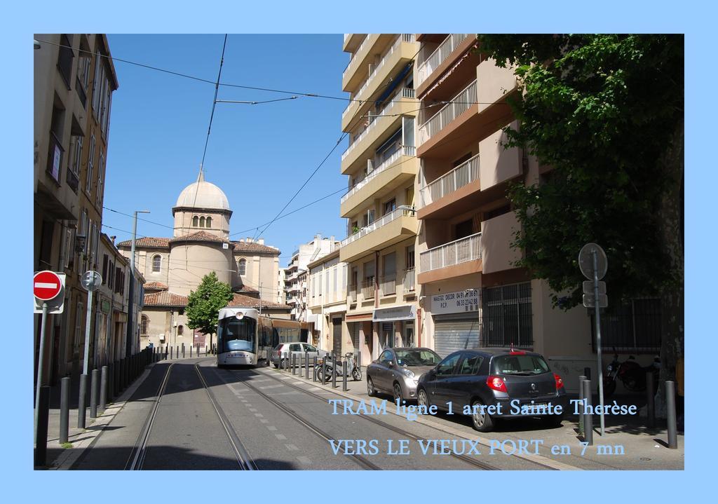 Pied A Terre En Ville Марсель Экстерьер фото